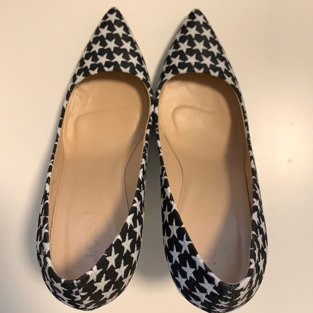 Jcrew high heels, used twice, in excellent condition